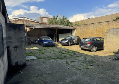 Parking arrière 1