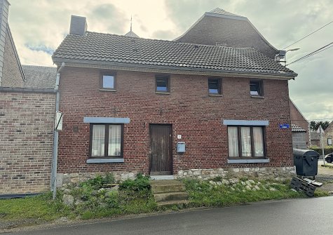 Ayeneux (Soumagne): maison 2 chambres à rénover.