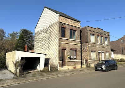 Maison et garage